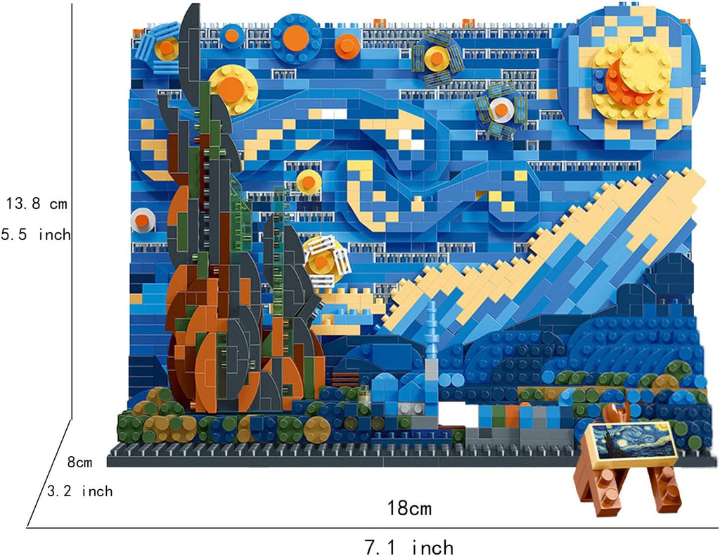 1858 Pcs Building Kit Y50377