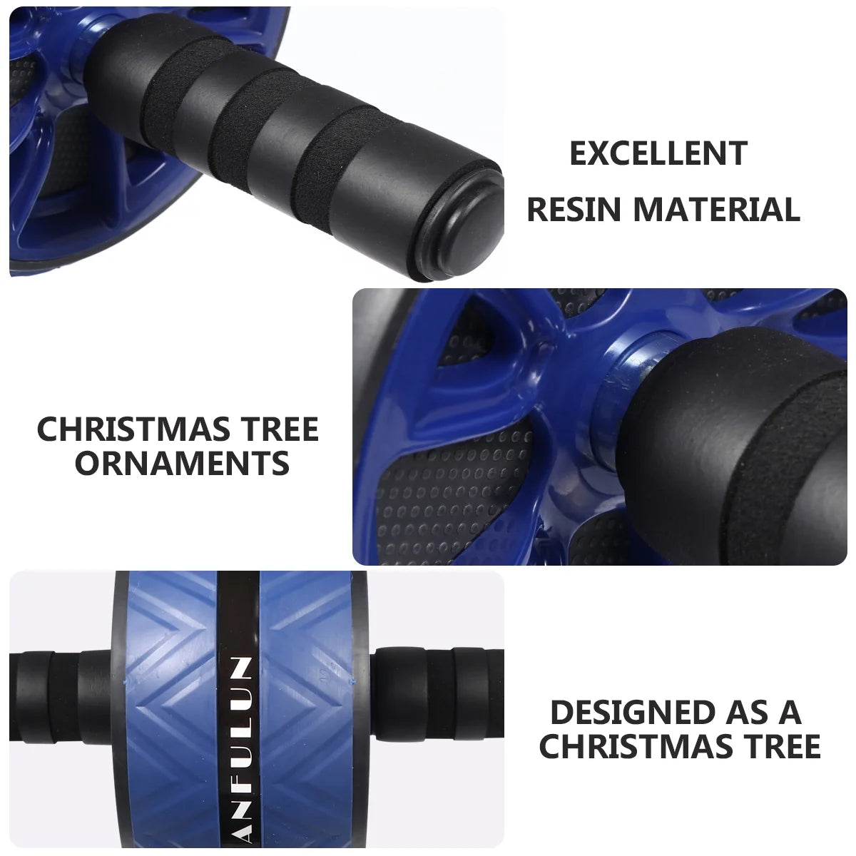 2pcs Abdominal Wheel Roller Exercise Equipment M681252