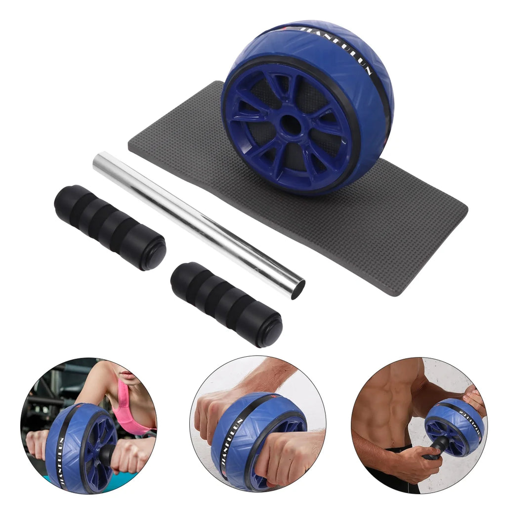 2pcs Abdominal Wheel Roller Exercise Equipment M681252