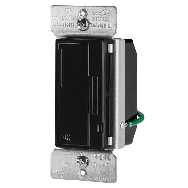 600W Smart Dimmer, Black E86697