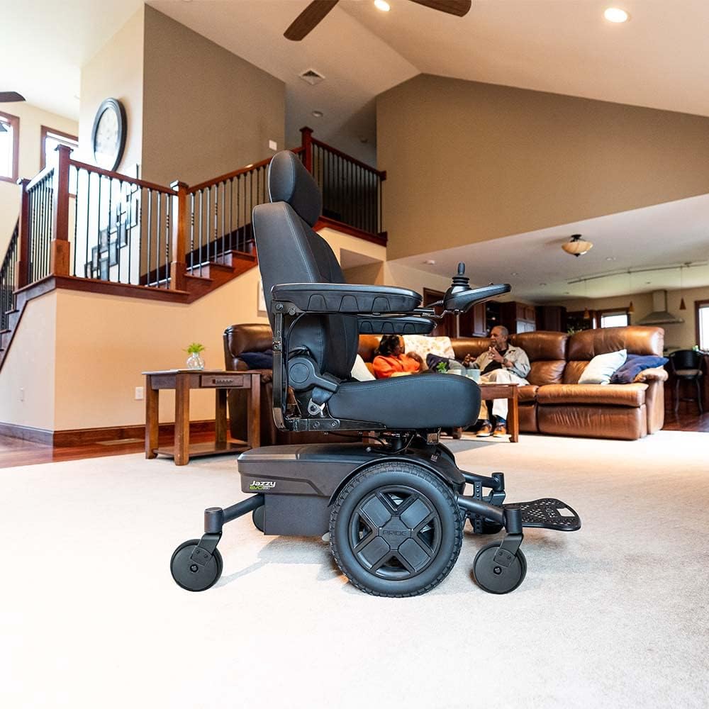 Mid Wheel Drive Power Wheelchair, 300 lbs. WC, Up to 5.1 MPH N5796