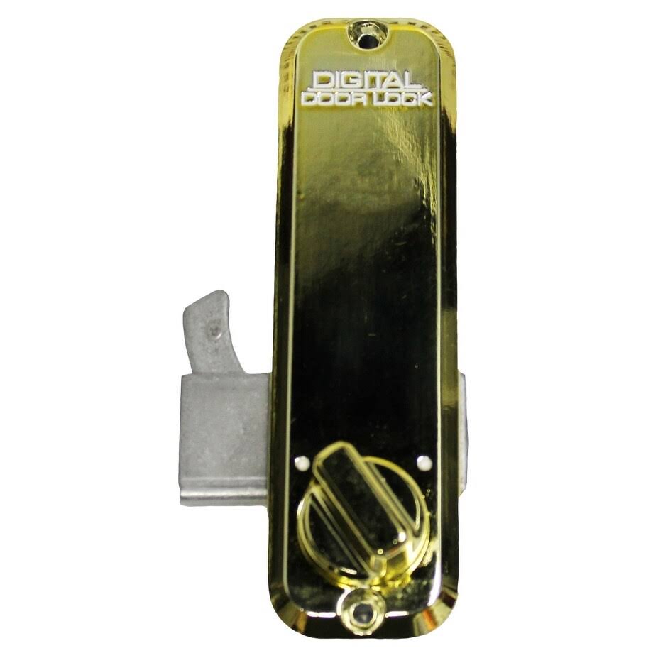 Mechanical Keyless Sliding Door Lock V17124
