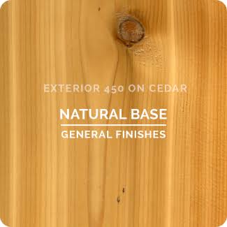 Water Based Exterior Stain Natural Base Gallon E29990