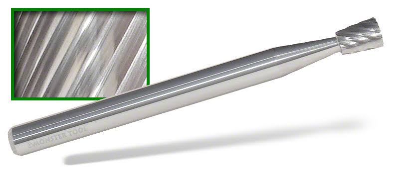 Carbide Burr SN-7 SN Cone Shape Inverted A808495