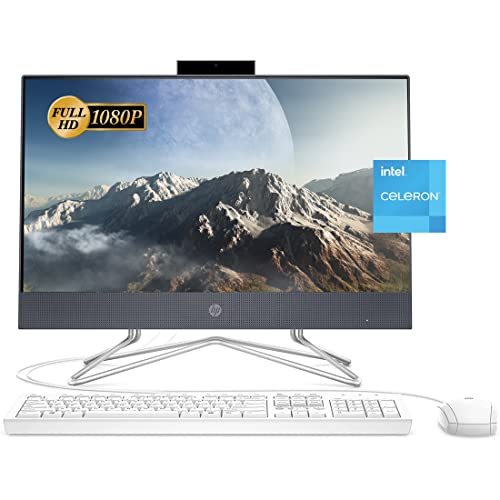 21.5" FHD Display Intel Celeron G5905T 12GB RAM 256GB PCIe SSD All-In-One Desktop P87107