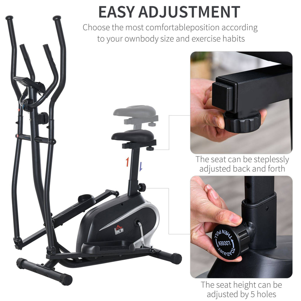 Magnetic Elliptical Cross Trainer S68310