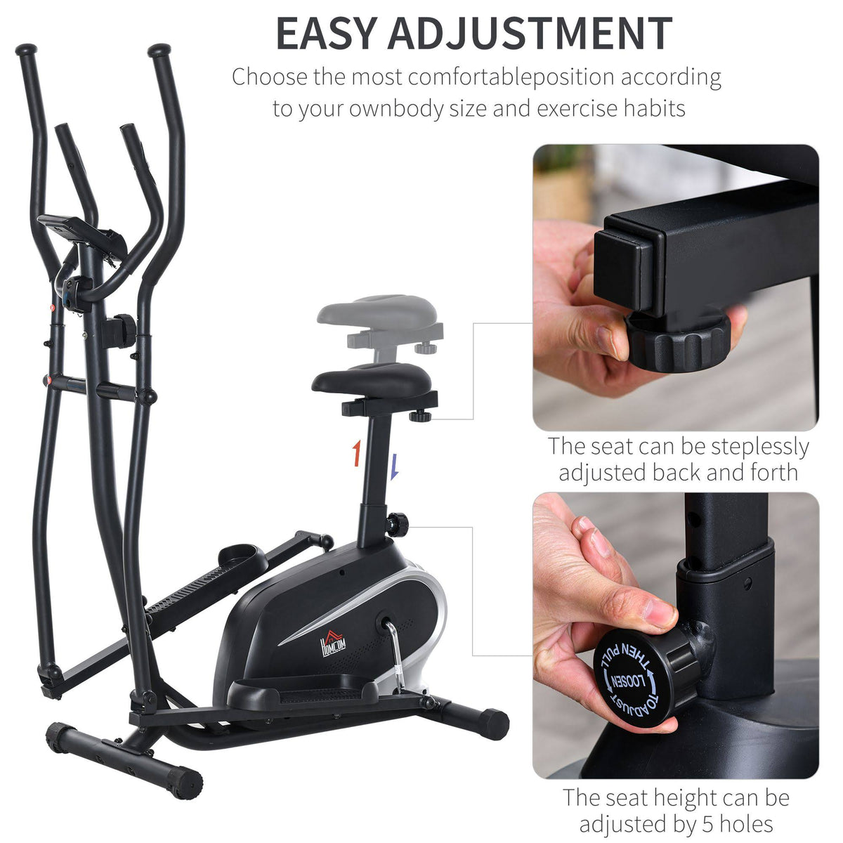 Magnetic Elliptical Cross Trainer S68310