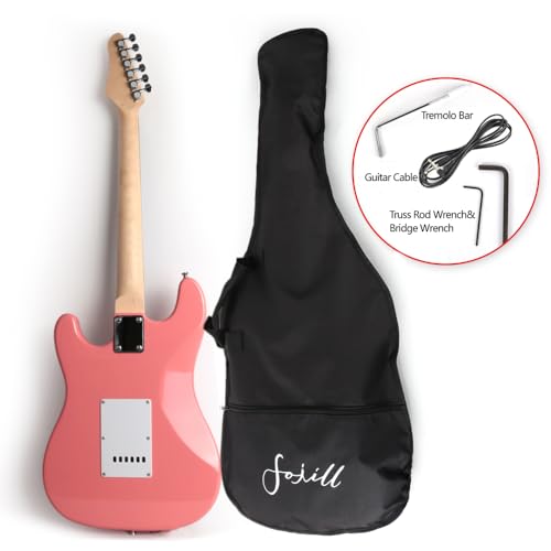 Pink Electric Guitar F531