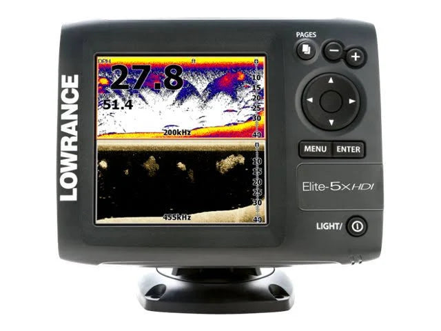 Elite 5x HDI Fishfinder A764014