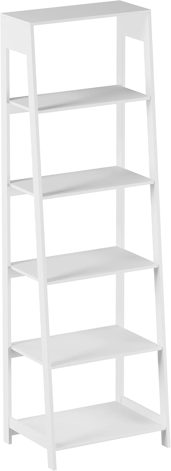 5-Tier Wooden Ladder Bookshelf H934887