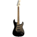 Metallic Electric Guitar with Black Hardware V125
