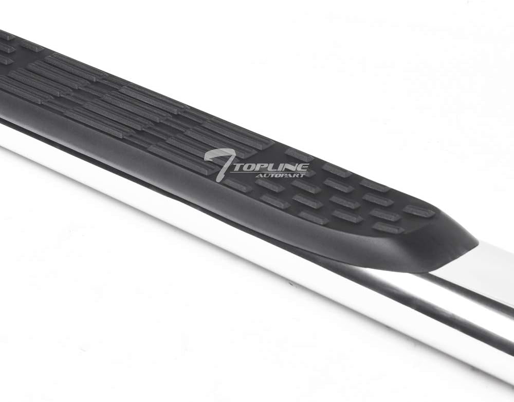 Polished Stainless Steel Side Step Nerf Bars X55622