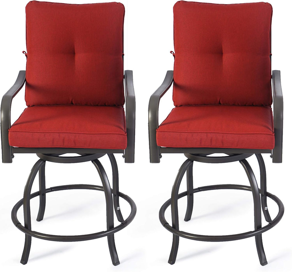 Swivel Bar Stools and Chair Set F4023