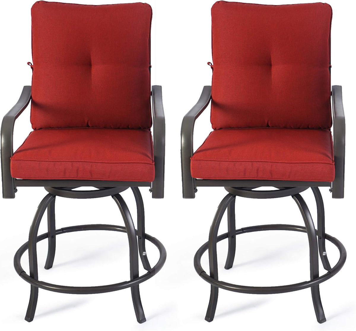 Swivel Bar Stools and Chair Set F4023