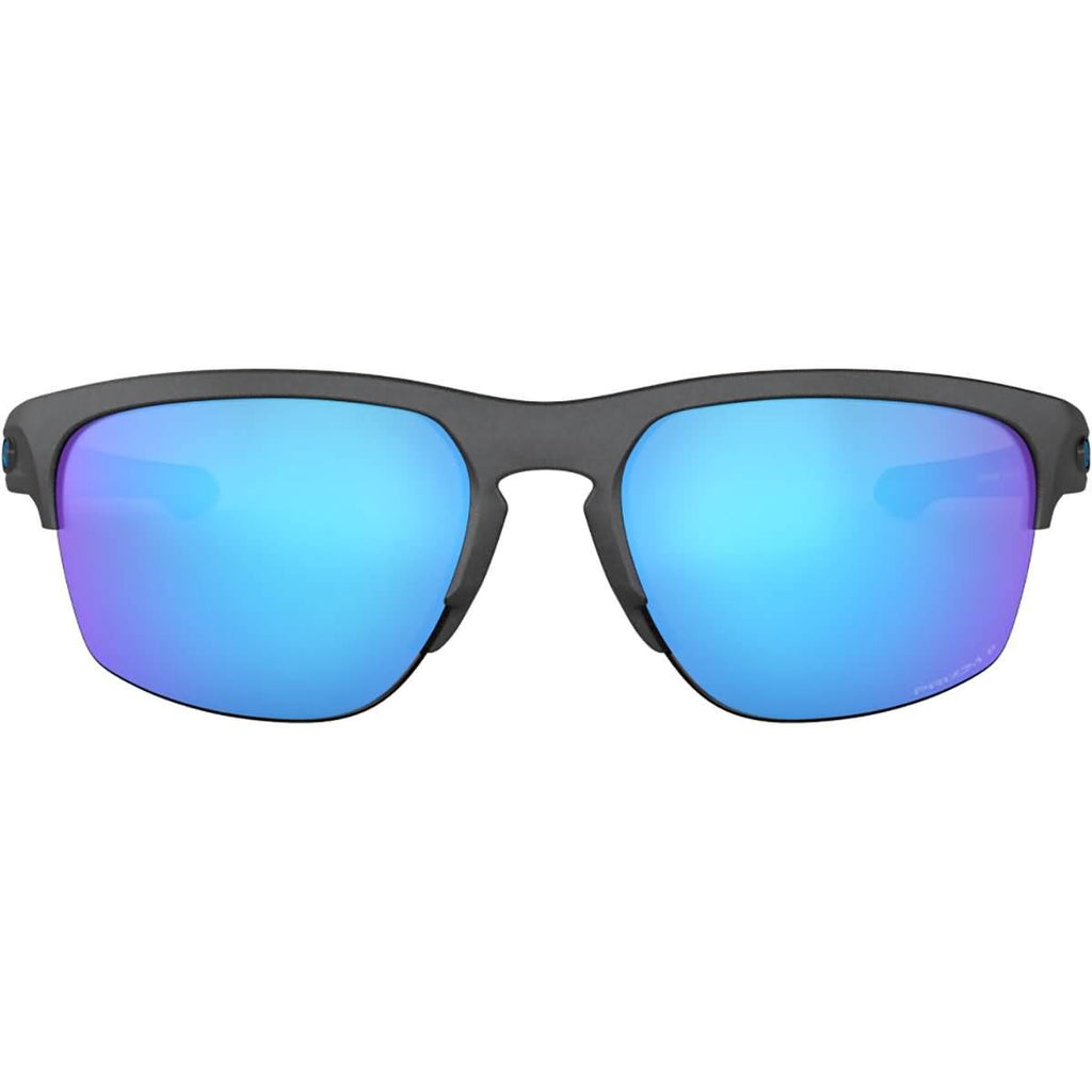 Polished Black Polarized Sunglasses S8618