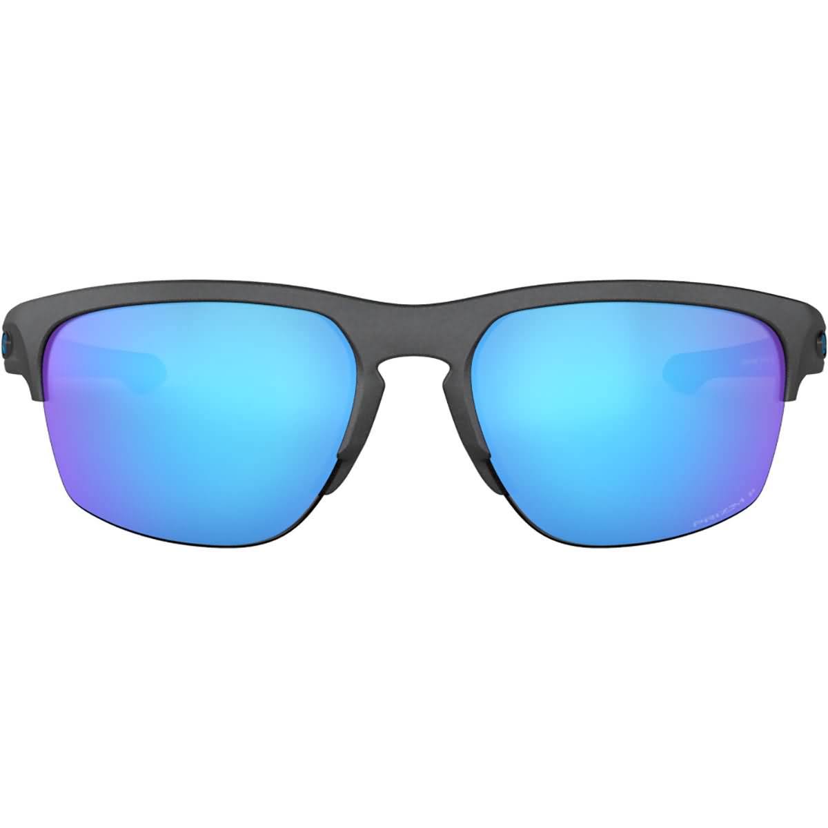 Polished Black Polarized Sunglasses S8618