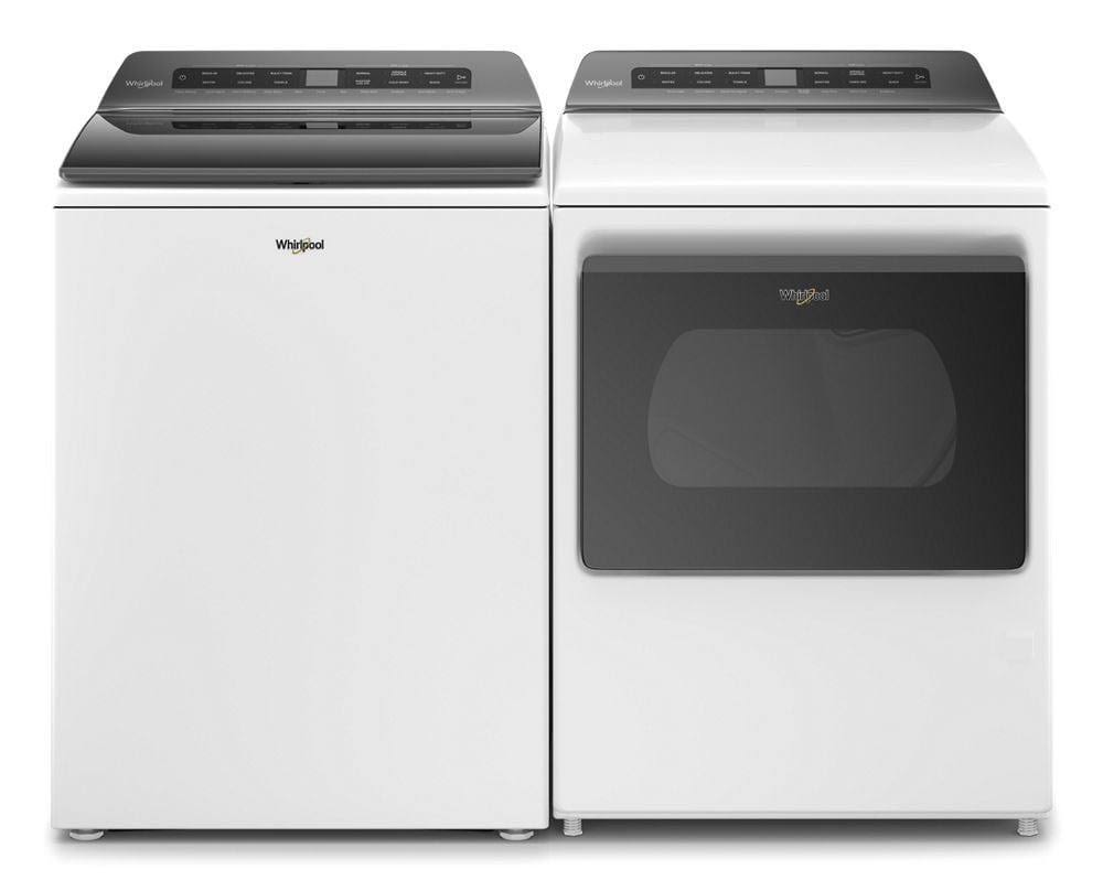 White Top-Loading Washer F8440