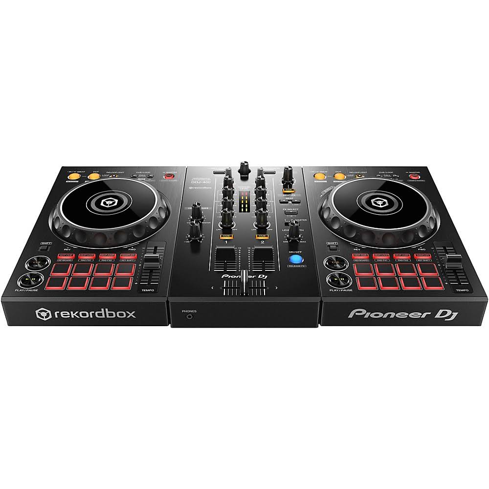 Two-Channel Compact DJ Controller V73265