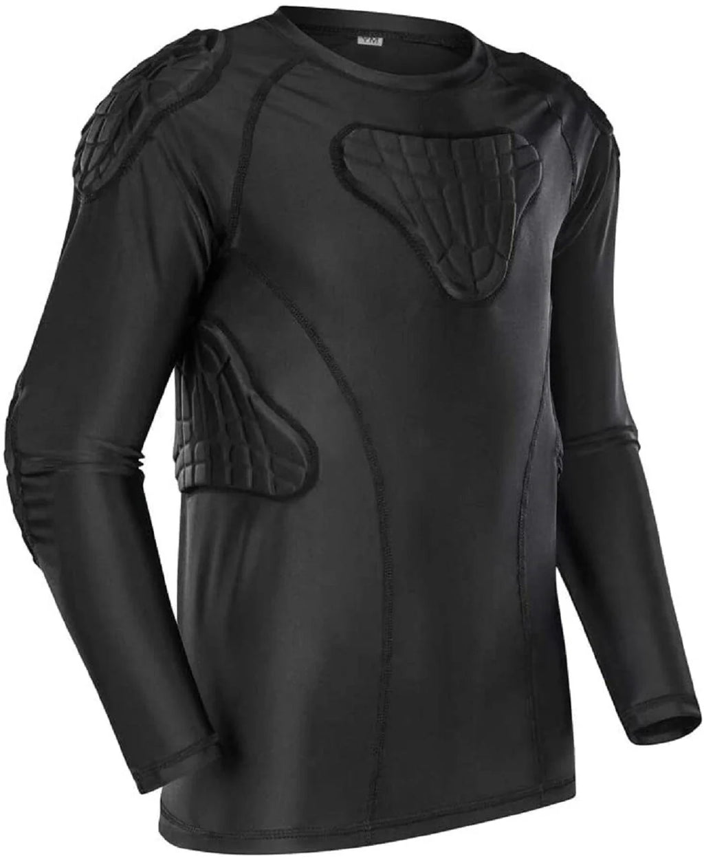 Kids Padded Compression Shirt A67721