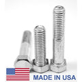 9/16 inch-18 x 3 1/2 inch Fine Thread Grade 5 Hex Cap Screw Zinc Plated Pk 125 Z292532