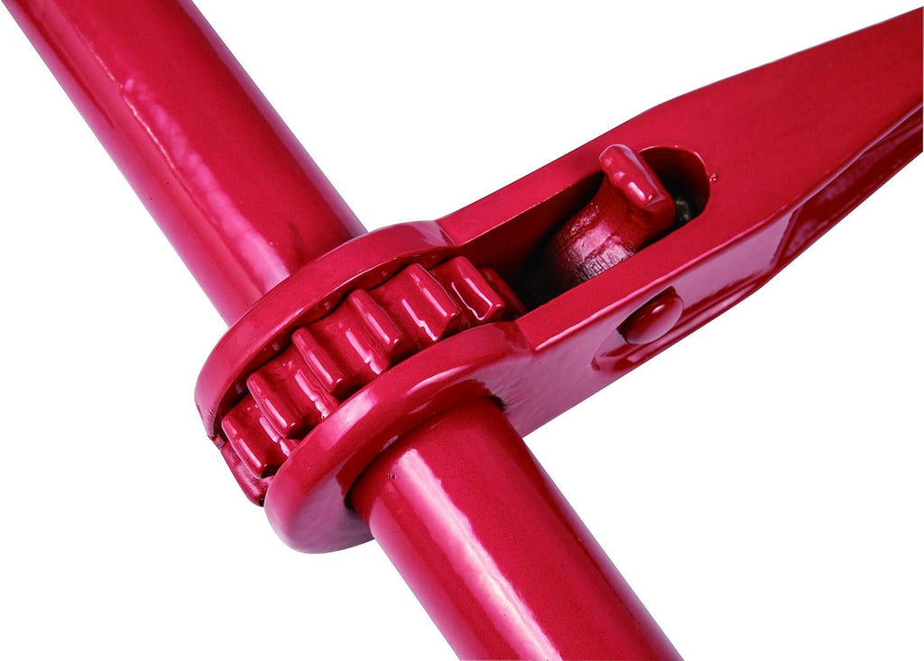 Red 4 Pack Heavy Duty Ratchet Lever Load Binder Q1720