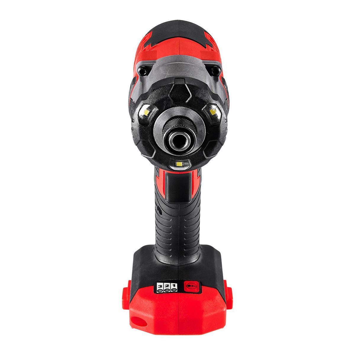 20V Brushless Cordless 1/4 in. Hex 3-Speed Impact Driver U1833