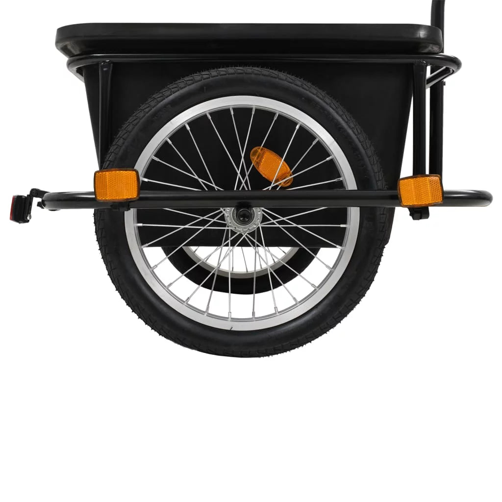 Bike Cargo Trailer Black 13.2 gal O116