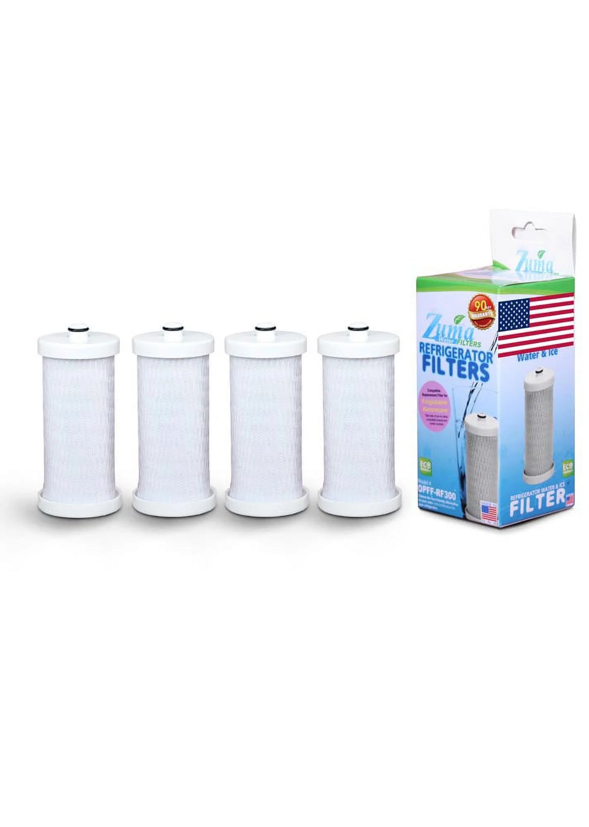Water and Ice Filter, 4 Pack U286677