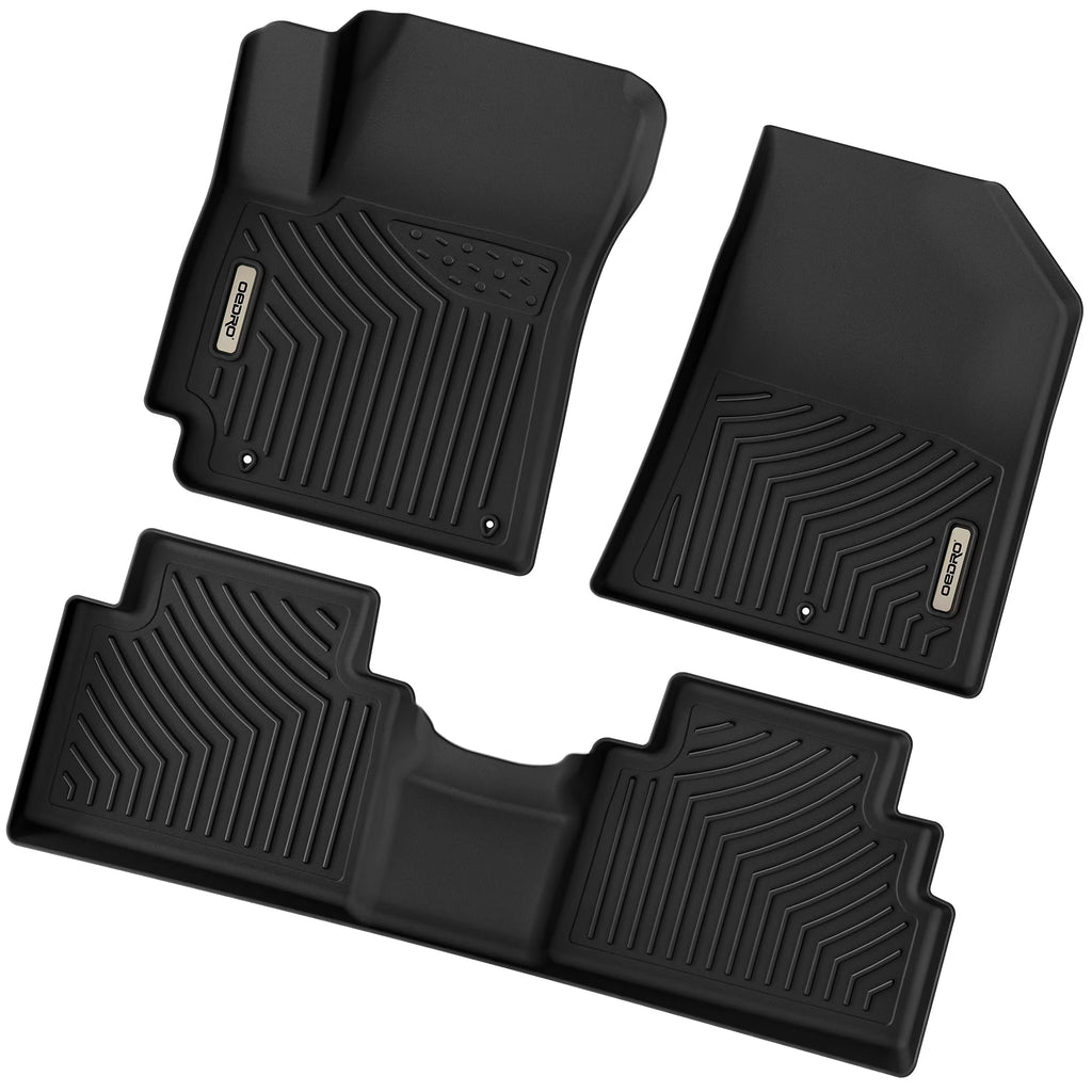TPE All-Weather Floor Mats Full Set for Kia Soul N577675