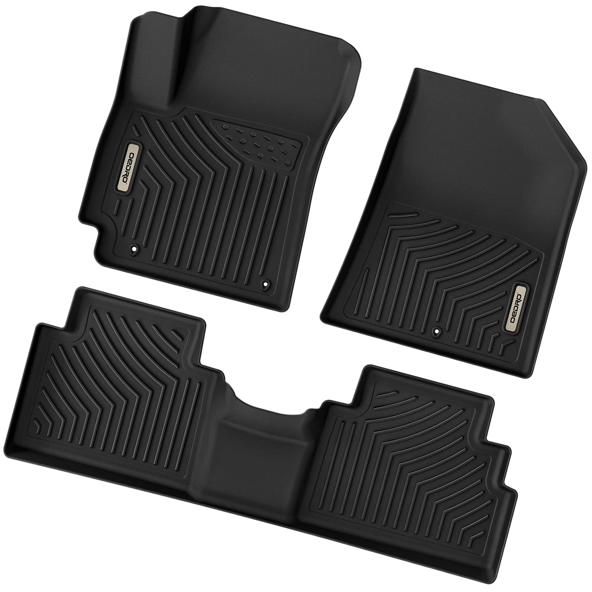 TPE All-Weather Floor Mats Full Set for Kia Soul N577675