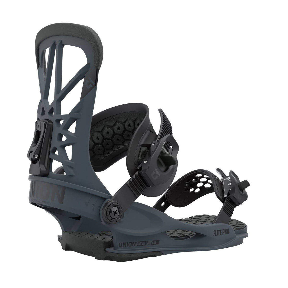 Dark Grey Snowboard Binding Z70199