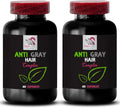 Anti Gray Hair Vitamins 3 Bottles 180 Caps A877957