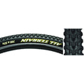 All Terrain Tire 700 x 37 Clincher Wire Steel Black A547