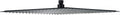 16 Inch Rainfall Square Stainless Steel Shower Head O2179