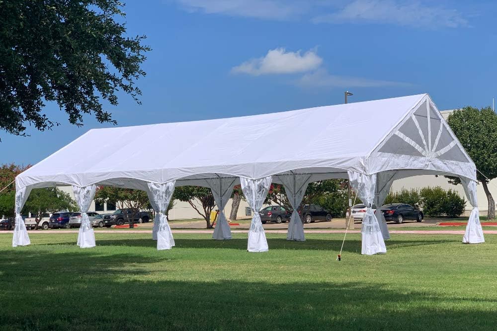 40'x20' PE Marquee Tent Gazebo with Storage Bags K896