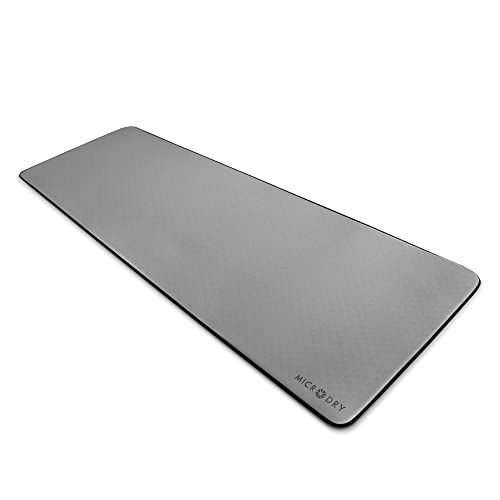 Extra Thick Skid Resistant Yoga Mat with Carrying Strap Q175