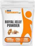 Royal Jelly Powder 1000mg Supplement 250 Grams E9300