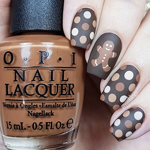 Christmas Nail Vinyl Stencils 4 Pack O65805