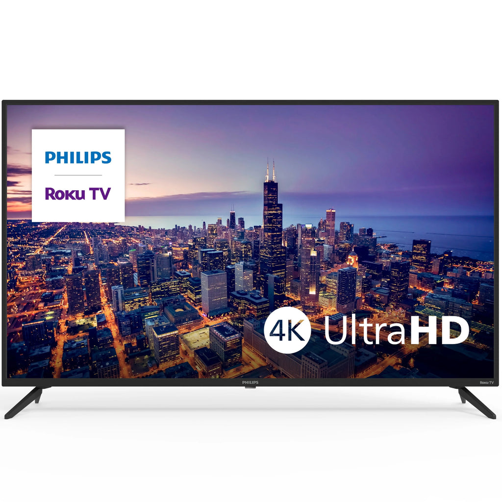 50 Class 4k Ultra HD Roku Smart LED TV R109