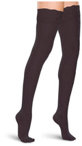 Black Thigh High 20-30 mmHg I332