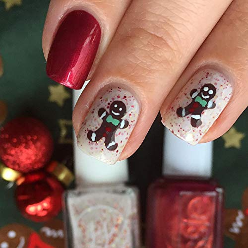 Christmas Nail Vinyl Stencils 4 Pack O65805
