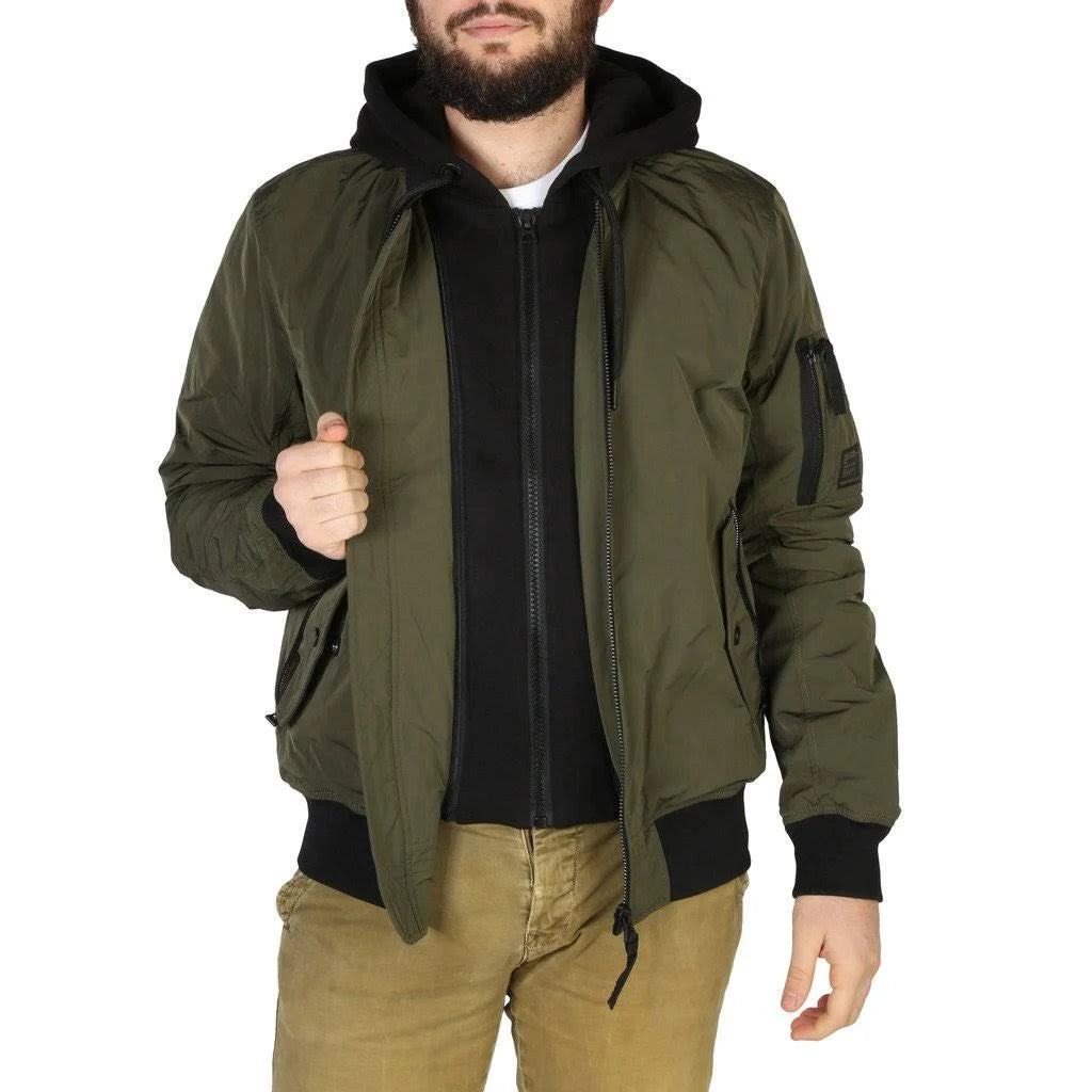 Black M Hoodie Y647258