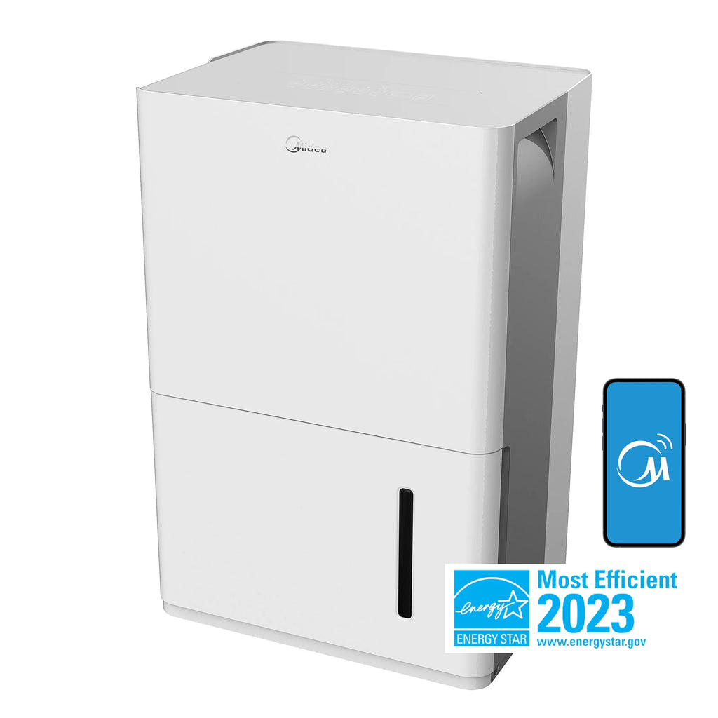 White 35-Pint Smart Dehumidifier H290731