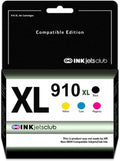 910XL 4 Pack Inkjet Cartridges Black & Colors R61741