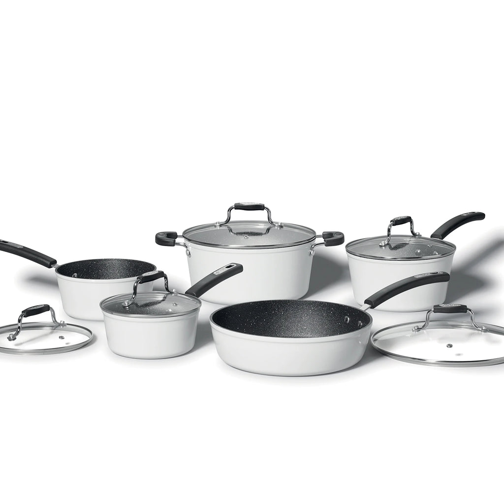 White 10 Piece Set J75012