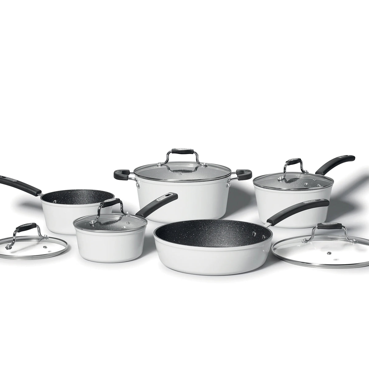 White 10 Piece Set J75012