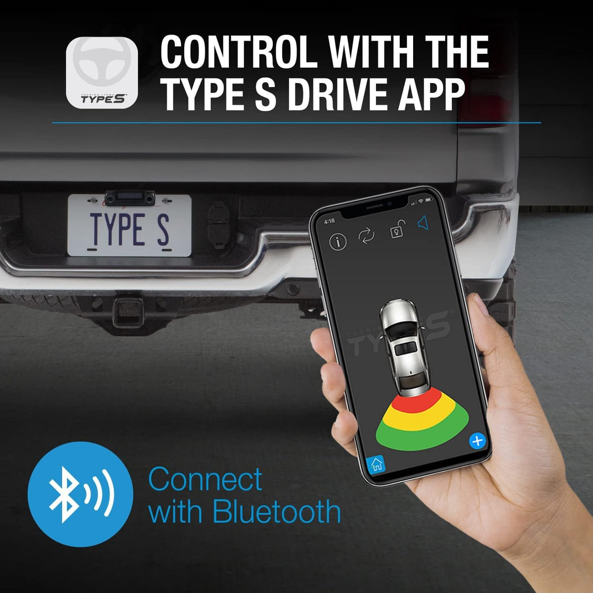 Smart Wireless Parking Sensor Kit D3541