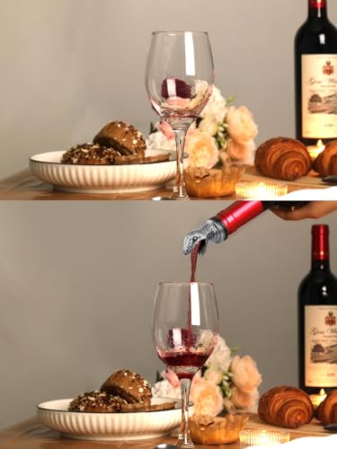 Wine Pourer with Rubber Stopper D27444