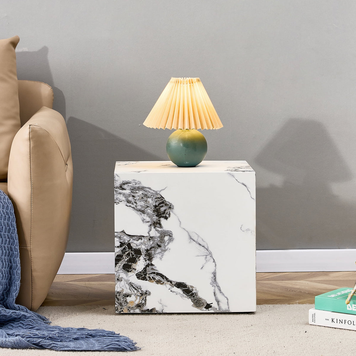 White Cube Coffee Table W33263