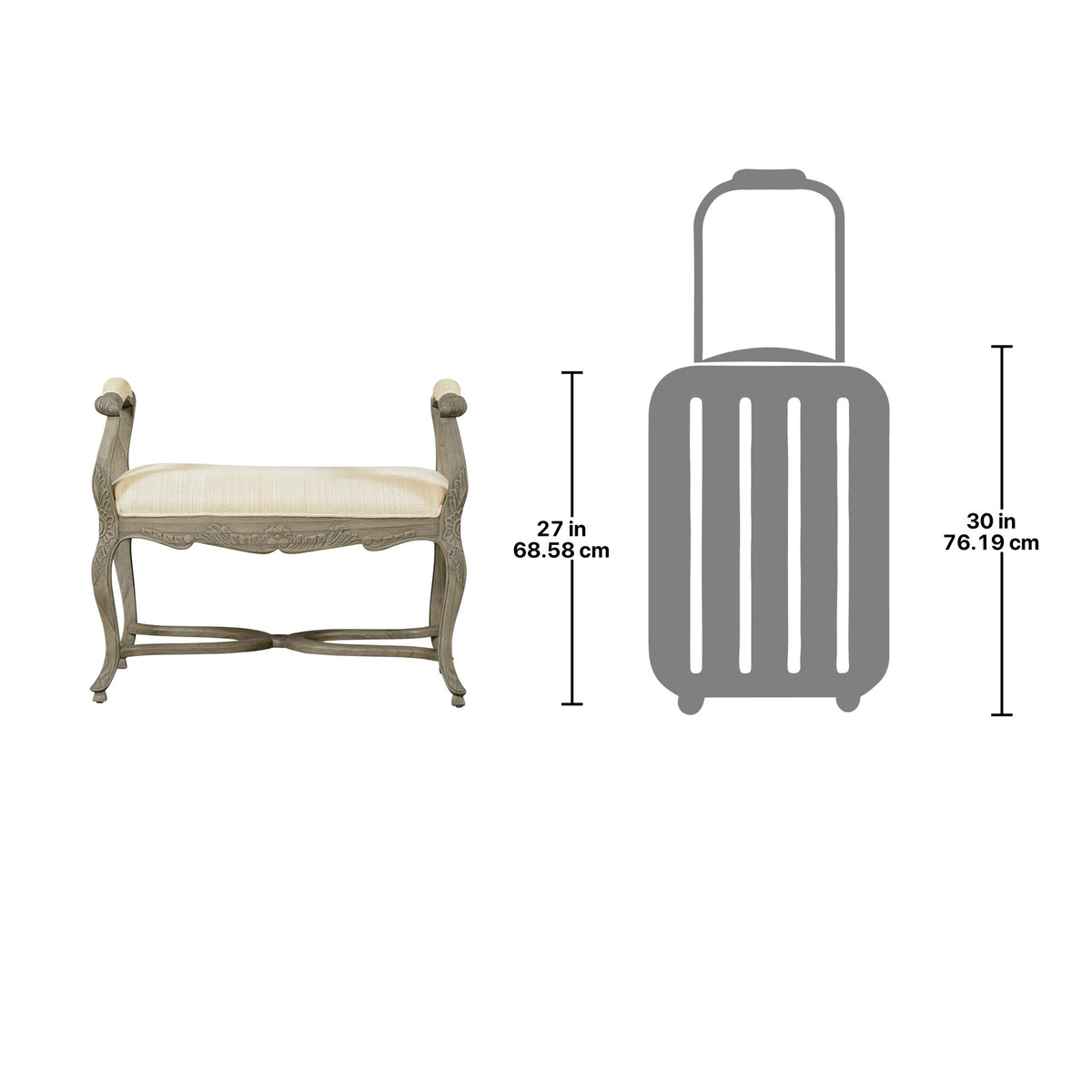 Window Bench J850962